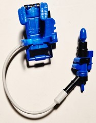 Vintage 1997 Trendmasters Extreme Ghostbusters Eduardo Proton Pack Accessory
