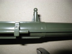 1964 GI Joe Vintage Hasbro 12” 5 Star Jeep Recoiless Canon