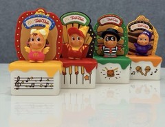 Pop Mart Twinkle Twinkle McDonald Party Music Series Whole Set U.S. Seller