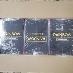 Rainbow High Tins – Wholesale Lot of 6 New + Sealed 12-Count Display Boxes