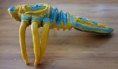 VINTAGE ADVANCED DUNGEONS & DRAGONS RAGING ROPER MONSTER ACTION FIGURE (M1)