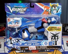 🔥Playmates Netflix Voltron Legendary Defender New Complete