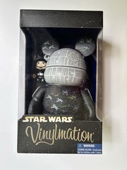 Star Wars Vinylmation 9″ Death Star + 3″ Trooper LE 1000 Disney BRAND NEW Sealed