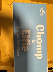 Chomp Abominable Toys Elfie NYCC 2021 Exclusive NEW Plastic Empire LTD 800
