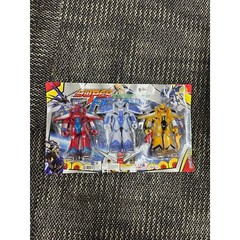 Digimon Magnamon Bootleg 3 pack from Indonesia Figures