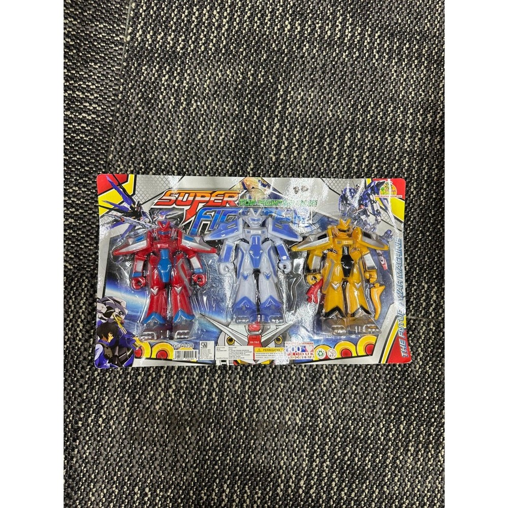 Digimon Magnamon Bootleg 3 pack from Indonesia Figures