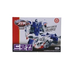 Hello Carbot Mini Transformer Figure Robot Car Toy