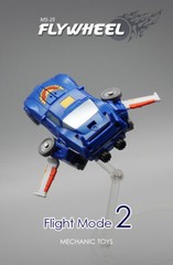 MFT MECHANIC TOYS Transformation MS25 MS 25 Tracks Soldier 11cm Action Figure