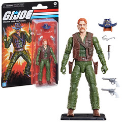 IN HAND! GI Joe Classified Retro COBRA CRIMSON GUARD 6″ Female Hasbro Figure