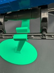 G.I. Joe Cobra 83 Fang Display Stand – Adjustable Flight Base – 3D Printed