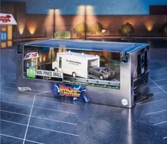Back to the Future Time Machine SDCC Exclusive 40th Anniversary Hot Wheels Set