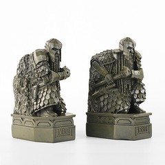 Hobbit The Lonely Mountain EREBOR Lord of The Rings Dwarf Bookends 1 Pair New