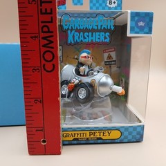 Garbage Pail Kids GPK Krashers Lot 2 Graffiti Petey New Wave Dave Figurines