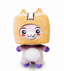 100% Official Authentic Lanky Box Boxy Foxy Toy Child Kids – ( Ships From USA )