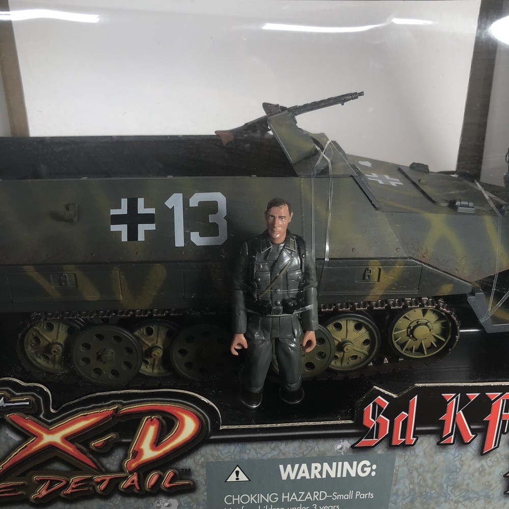 Ultimate Solder Xtreme Detail WWII SD KF2 German Halftrack 1:18 Scale (SEALED)