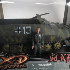 Ultimate Solder Xtreme Detail WWII SD KF2 German Halftrack 1:18 Scale (SEALED)