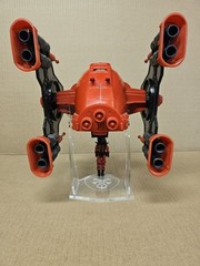 Vintage 1983 Palitoy Roboskull Action Force Red Shadows & Red Wolf Pilot Figure