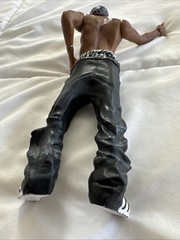 TUPAC SHAKUR FIGURE RARE 8” INCH All ENTERTAINMENT SERIES 1