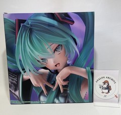 Hatsune Miku T-most Figure TAITO Vocaloid Art by Mujin-chan Anime Official JP
