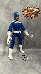 Custom 8″ Mego Daredevil foe Bullseye Action Figure Boxed