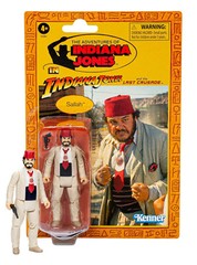 The Adventures of Indiana Jones in The Last Crusade Sallah 3.75″ Figure MOC
