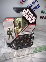 Hasbro Star Wars 30th Anniversary A New Hope Rebel Honor Guard New In Package