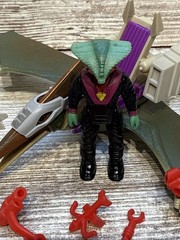 TYCO DINO RIDERS 1986 PTERANODON Near COMPLETE VINTAGE RARE