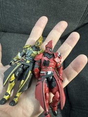 2x 2020 Epic Games Jazwares Fortnite 4″ Red And Gold Ultima Knight Action Figure