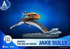 AVATAR Way of Water D-STAGE 131 Figure – JAKE SULLY (New in sealed packaging)
