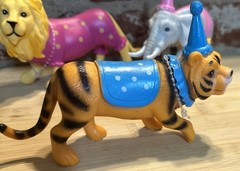 ANKYO Circus Zoo Animals Birthday Party Tiger Elephant Lion Cake Toppers
