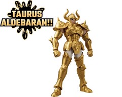 BLOKEES SAINT SEIYA CHAMPION CLASS TAURUS ALDEBARAN MODEL KIT & STAND