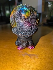 Gumtaro Gyogura Space Merman OP Customs Devera Nebula Colorway Kaiju Sofubi