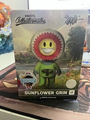 Ron English Sunflower Grin Metallic MINDstyle DCon 2024 /1000 Pcs