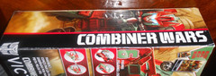 Transformers Combiner Wars Victorion complete