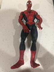 Amazing Spider-Man 2 Ultimate 18 inch Poseable Action Figure Toy Biz Marvel 2003