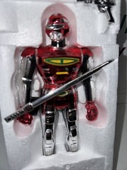 Bandai 1984 The Star Searchers Diecast Metal Poseable Robot ZERIC $ NEW 🔥