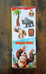 2.5″ DONKEY KONG JUNGLE ADVENTURE Diorama Super Mario Nintendo Diddy Rambi Rhino