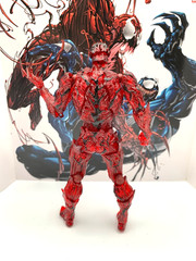 AMAZING YAMAGUCHI Carnage LIMITED EDITION CLEAR Ver. No.008 EX Action Figure