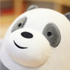 38Cm Bear Plush Toy Cartoon We Bare Bears Stuffed Soft Doll Gift Pillow Big Pand