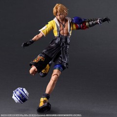 Play Arts Kai Tidus Final Fantasy X 10″ Action Figure Square Enix Official