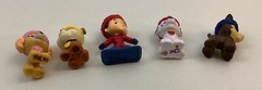 Paw Patrol Artic Winter Snow Rescue Pups Mini 2″ PVC Figures 8pc Lot Chickaletta