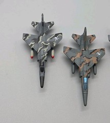 Micro Machines Military Aircraft F-1 Jet Planes Lot Of 3