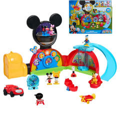 Disney Junior Mickey Mouse Clubhouse Deluxe 28″ Playset 16pcs Lights and Sounds