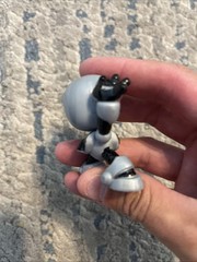 Ninja Kidz Toy Robot TV Mini Mystery Action Figure Only