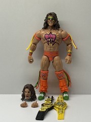 Mattel WWE Ultimate Edition The Ultimate Warrior Figure Loose