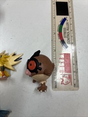 Pokemon Figure Lot Ash Ketchum Pikachu Hoothoot Articuno Zapdos Bellossom Onix