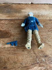 Star Wars The Empire Strikes Back Han Solo Hoth Outfit Kenner 1980 31-Back