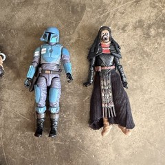 Hasbro Star Wars Lot of 11 Action Figures Variety