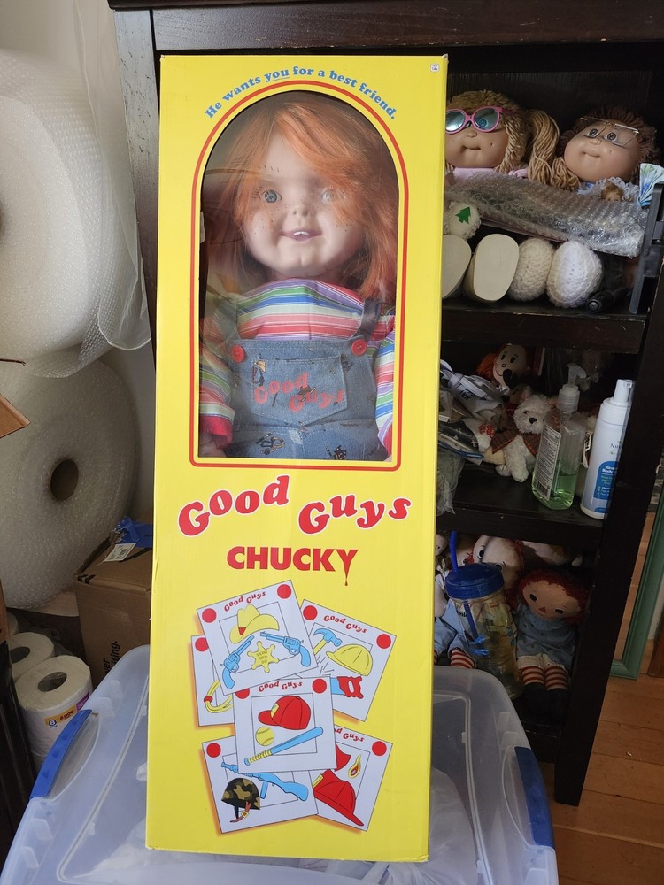 30″ Life Size Chucky Good Guys Doll Childs Play Spirit Halloween 2019