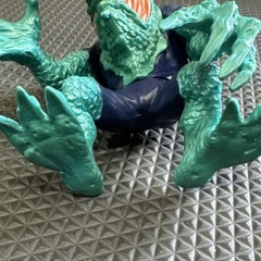 Vintage Street Sharks Slash Action Figure Complete 1994 Mattel Drill Nose Works